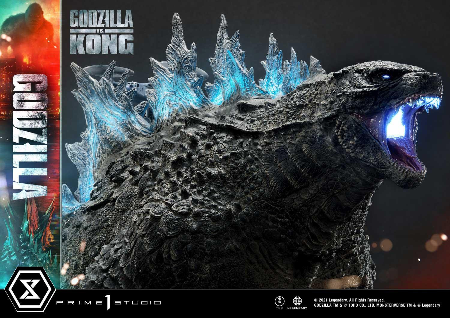 Godzilla vs. Kong - Gojira - Diorama - Ultimate Diorama Masterline  (UDMGVK-01) - Final Battle (Prime 1 Studio) photo 13