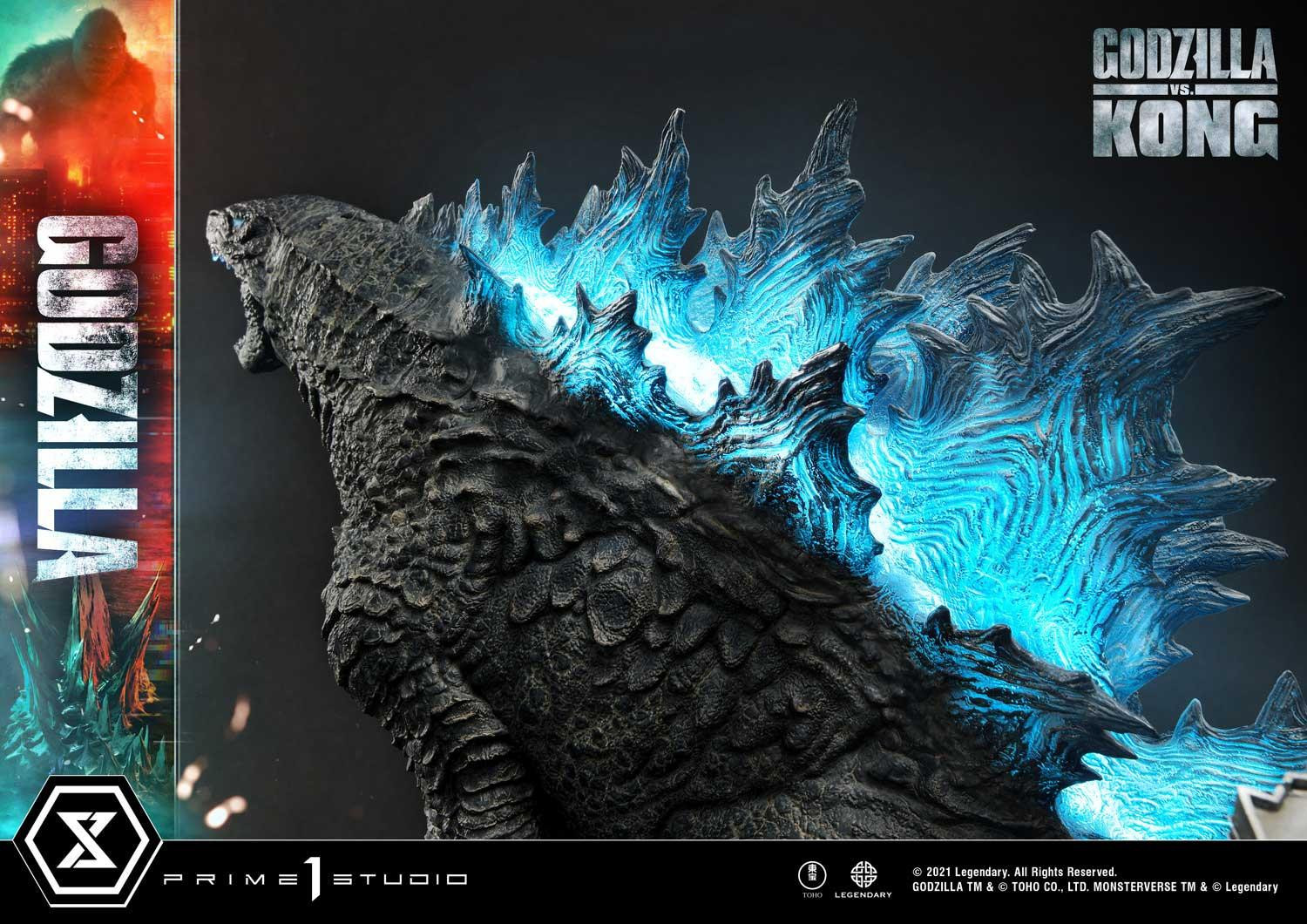 Godzilla vs. Kong - Gojira - Diorama - Ultimate Diorama Masterline  (UDMGVK-01) - Final Battle (Prime 1 Studio) photo 15