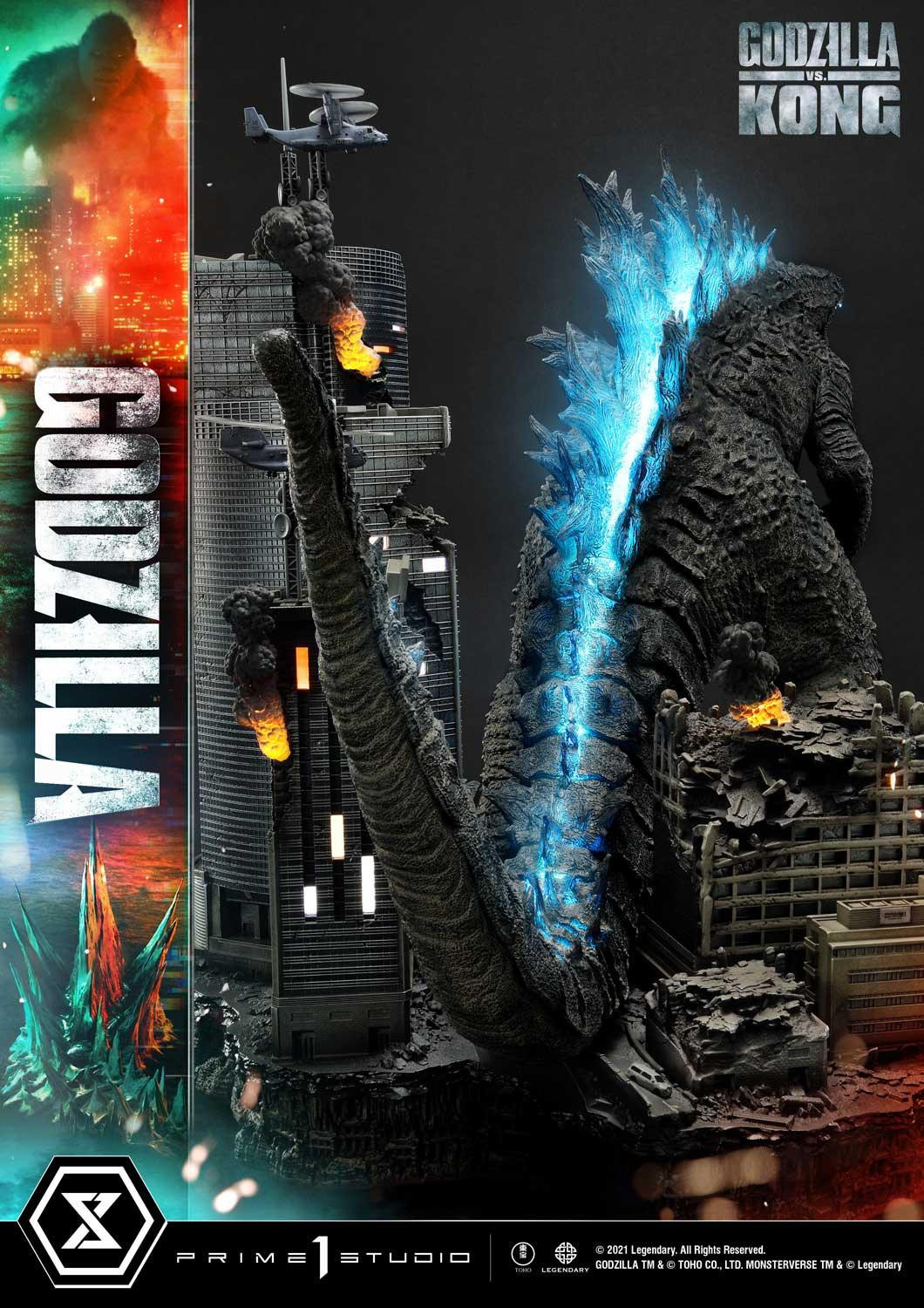 Godzilla vs. Kong - Gojira - Diorama - Ultimate Diorama Masterline  (UDMGVK-01) - Final Battle (Prime 1 Studio) photo 16