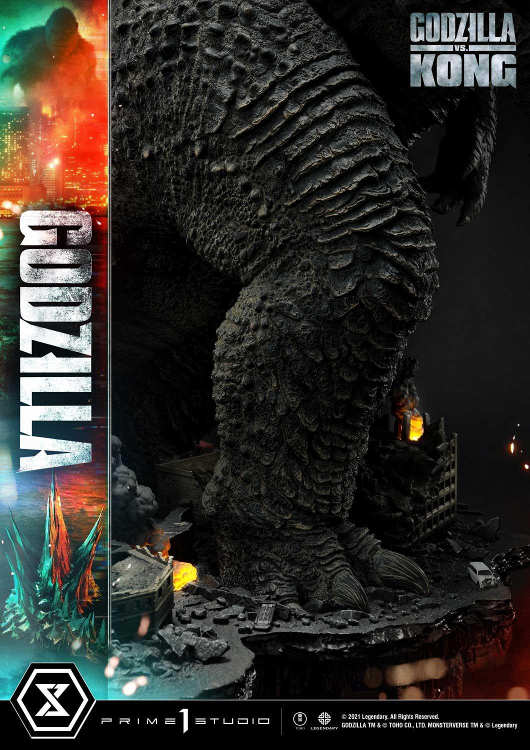 Godzilla vs. Kong - Gojira - Diorama - Ultimate Diorama Masterline  (UDMGVK-01) - Final Battle (Prime 1 Studio) photo 18