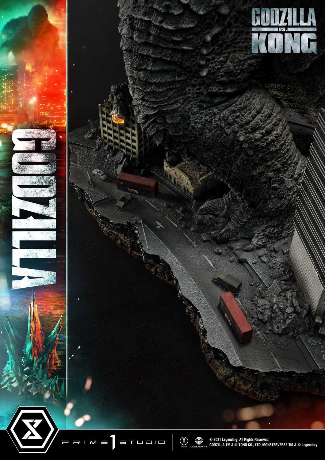 Godzilla vs. Kong - Gojira - Diorama - Ultimate Diorama Masterline  (UDMGVK-01) - Final Battle (Prime 1 Studio) photo 19