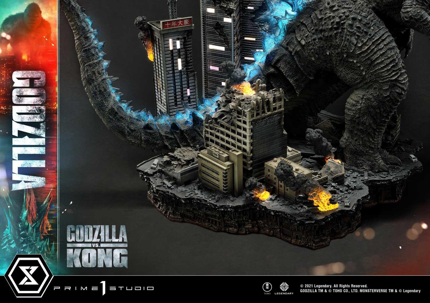 Godzilla vs. Kong - Gojira - Diorama - Ultimate Diorama Masterline  (UDMGVK-01) - Final Battle (Prime 1 Studio) photo 21