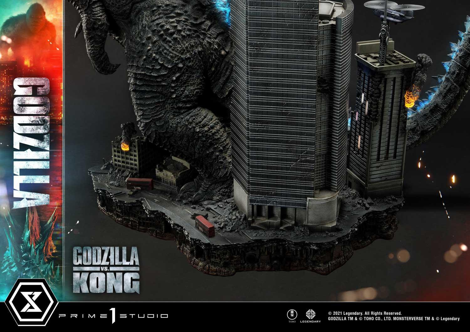 Godzilla vs. Kong - Gojira - Diorama - Ultimate Diorama Masterline  (UDMGVK-01) - Final Battle (Prime 1 Studio) photo 22