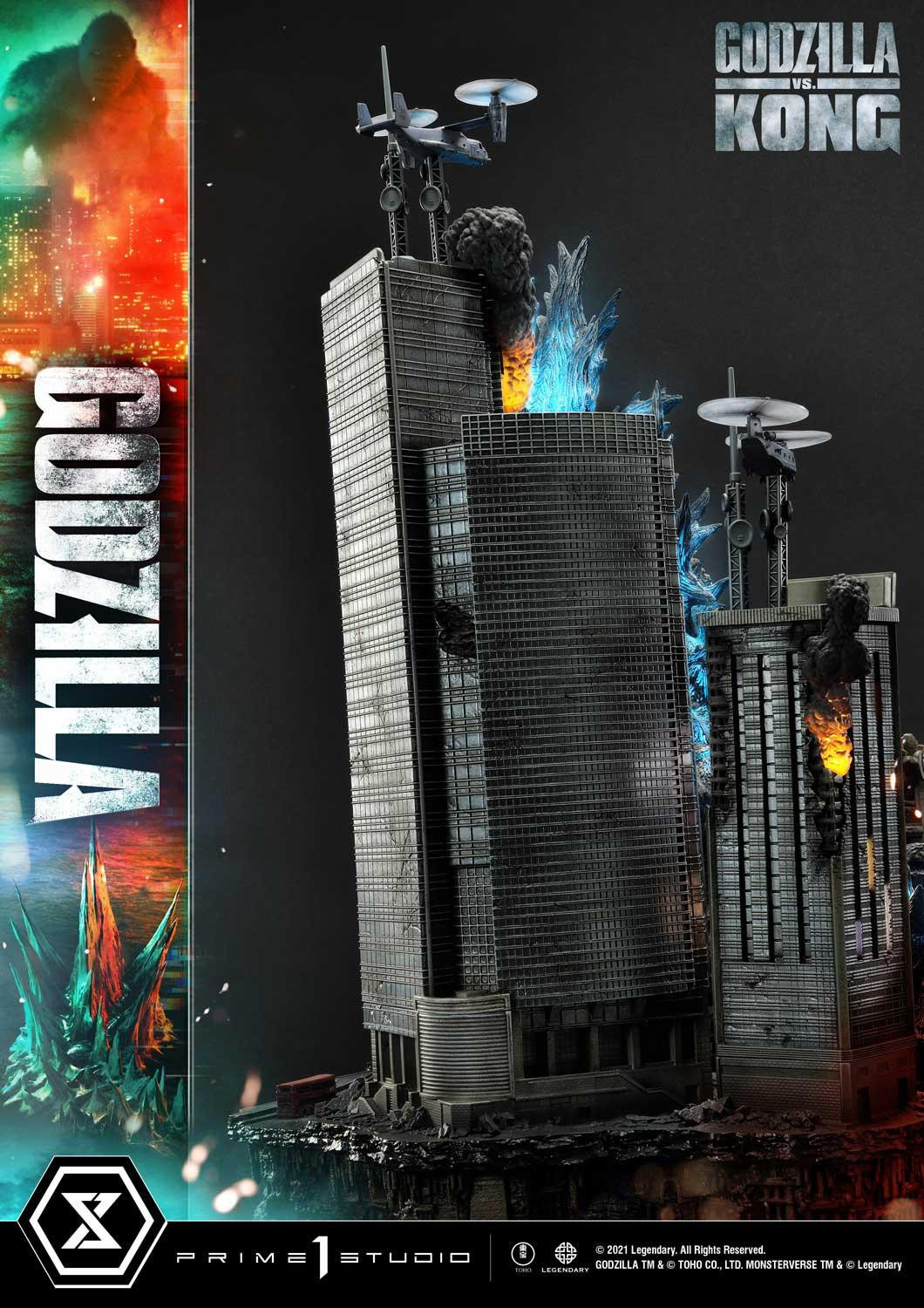 Godzilla vs. Kong - Gojira - Diorama - Ultimate Diorama Masterline  (UDMGVK-01) - Final Battle (Prime 1 Studio) photo 24