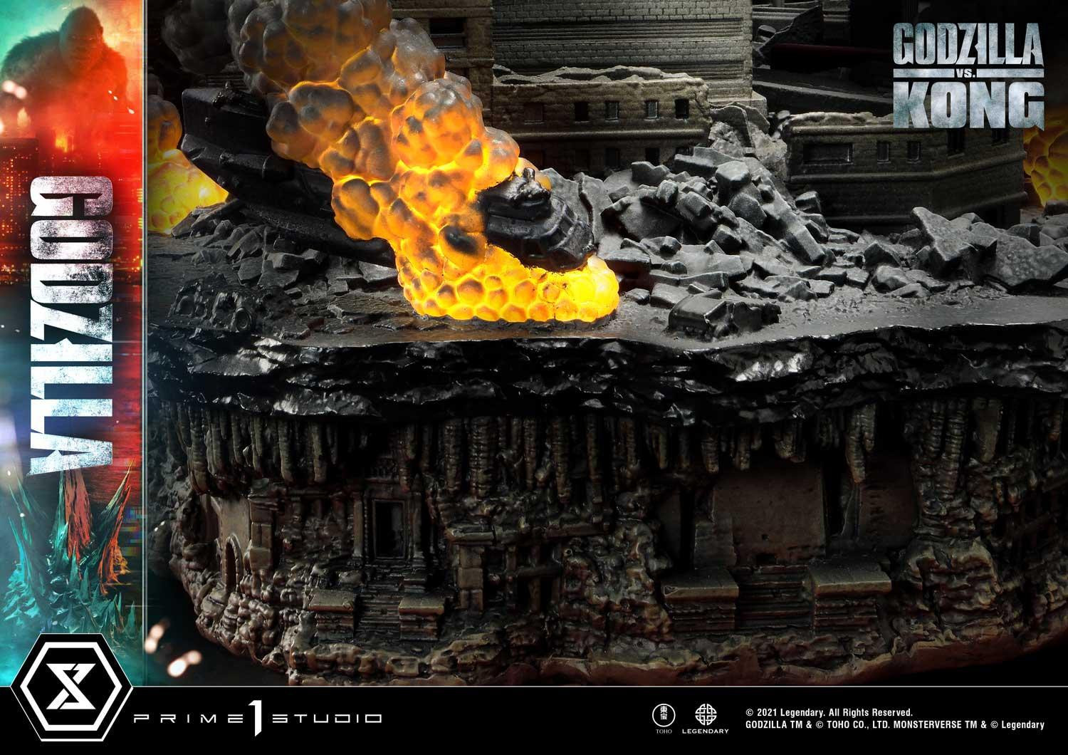Godzilla vs. Kong - Gojira - Diorama - Ultimate Diorama Masterline  (UDMGVK-01) - Final Battle (Prime 1 Studio) photo 28
