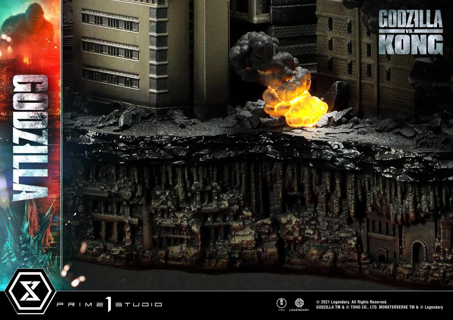 Godzilla vs. Kong - Gojira - Diorama - Ultimate Diorama Masterline  (UDMGVK-01) - Final Battle (Prime 1 Studio) photo 30