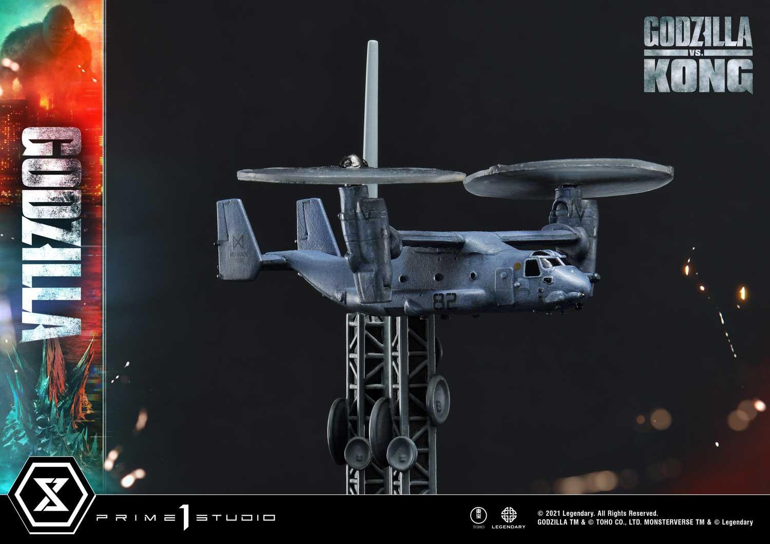 Godzilla vs. Kong - Gojira - Diorama - Ultimate Diorama Masterline  (UDMGVK-01) - Final Battle (Prime 1 Studio) photo 31