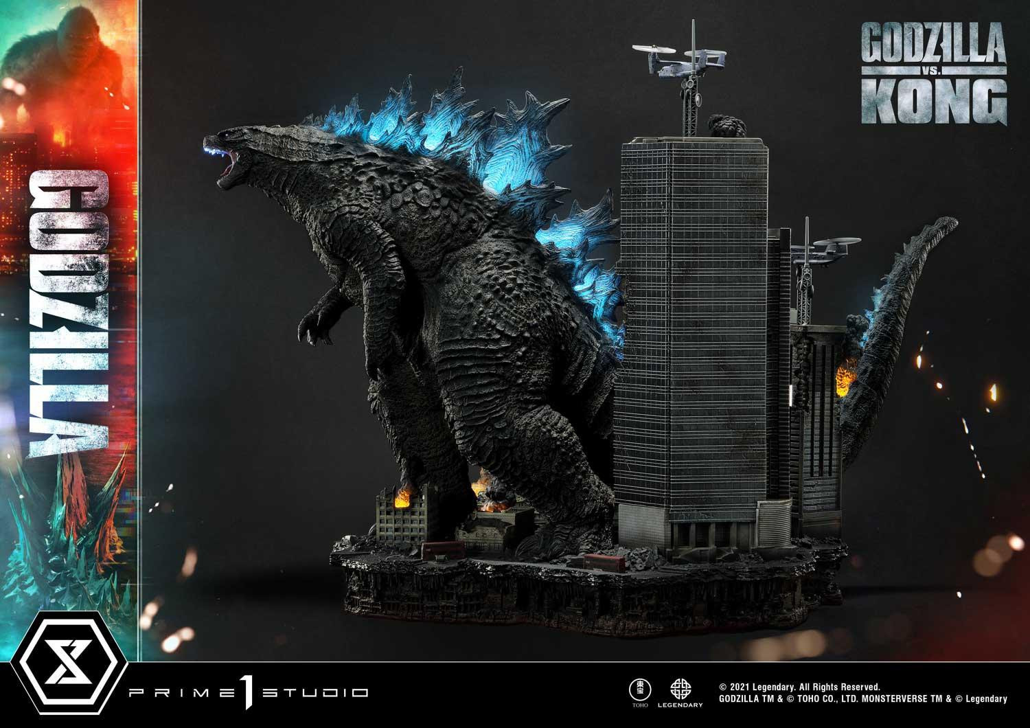 Godzilla vs. Kong - Gojira - Diorama - Ultimate Diorama Masterline  (UDMGVK-01) - Final Battle (Prime 1 Studio) photo 33