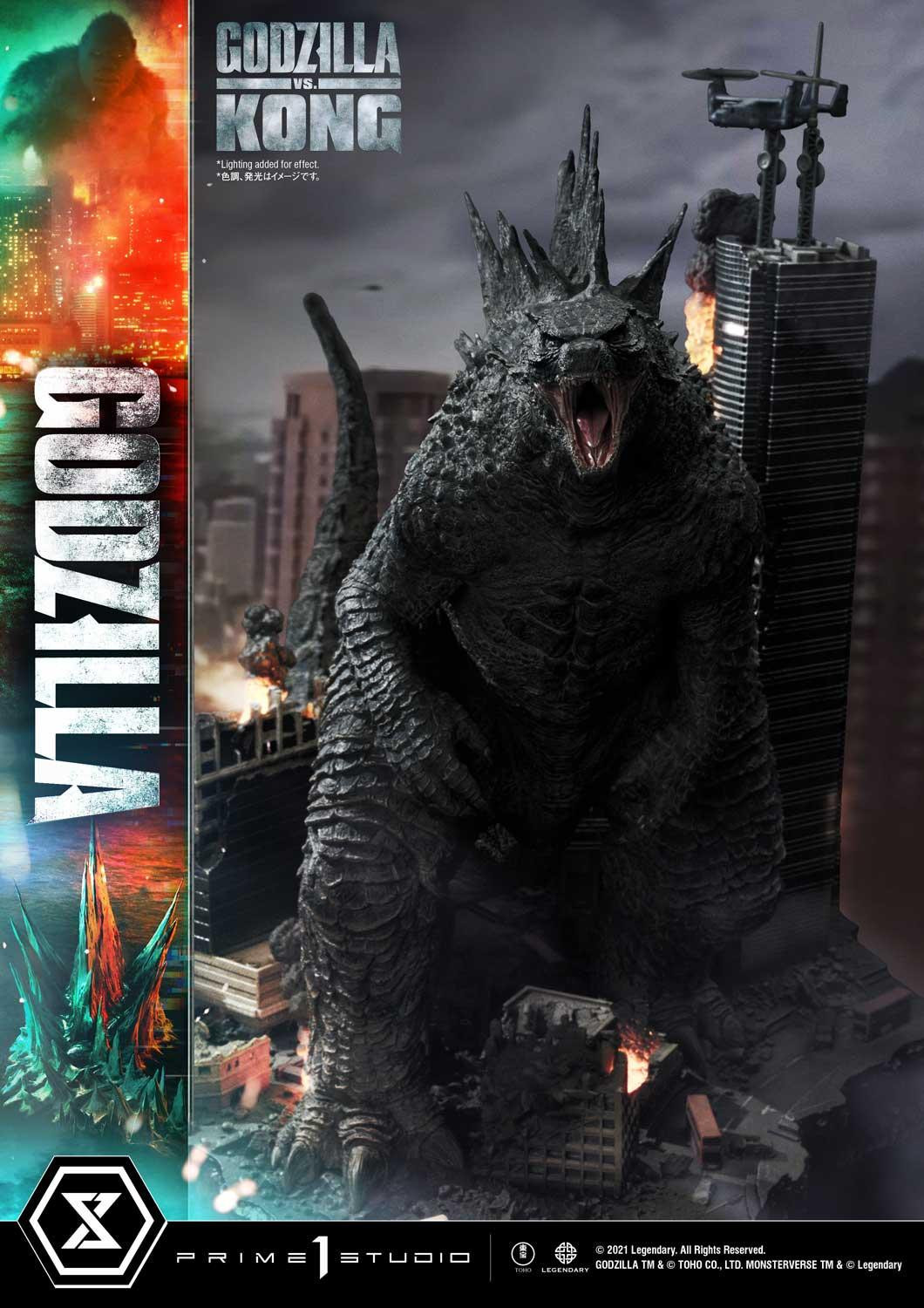 Godzilla vs. Kong - Gojira - Diorama - Ultimate Diorama Masterline  (UDMGVK-01) - Final Battle (Prime 1 Studio) photo 34