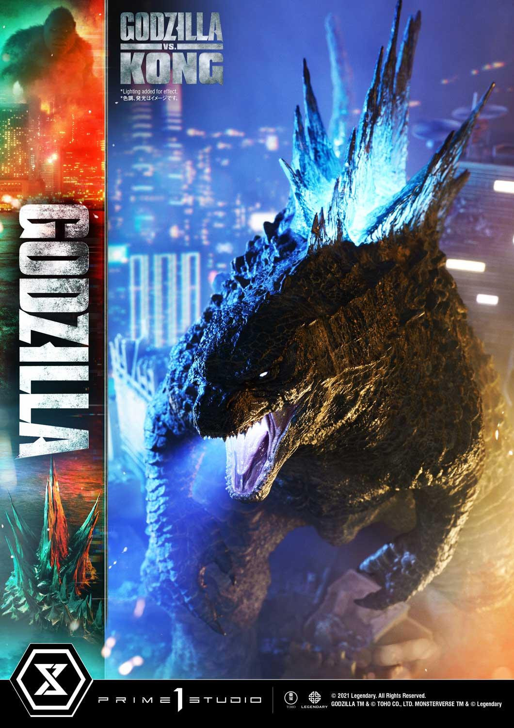Godzilla vs. Kong - Gojira - Diorama - Ultimate Diorama Masterline  (UDMGVK-01) - Final Battle (Prime 1 Studio) photo 35