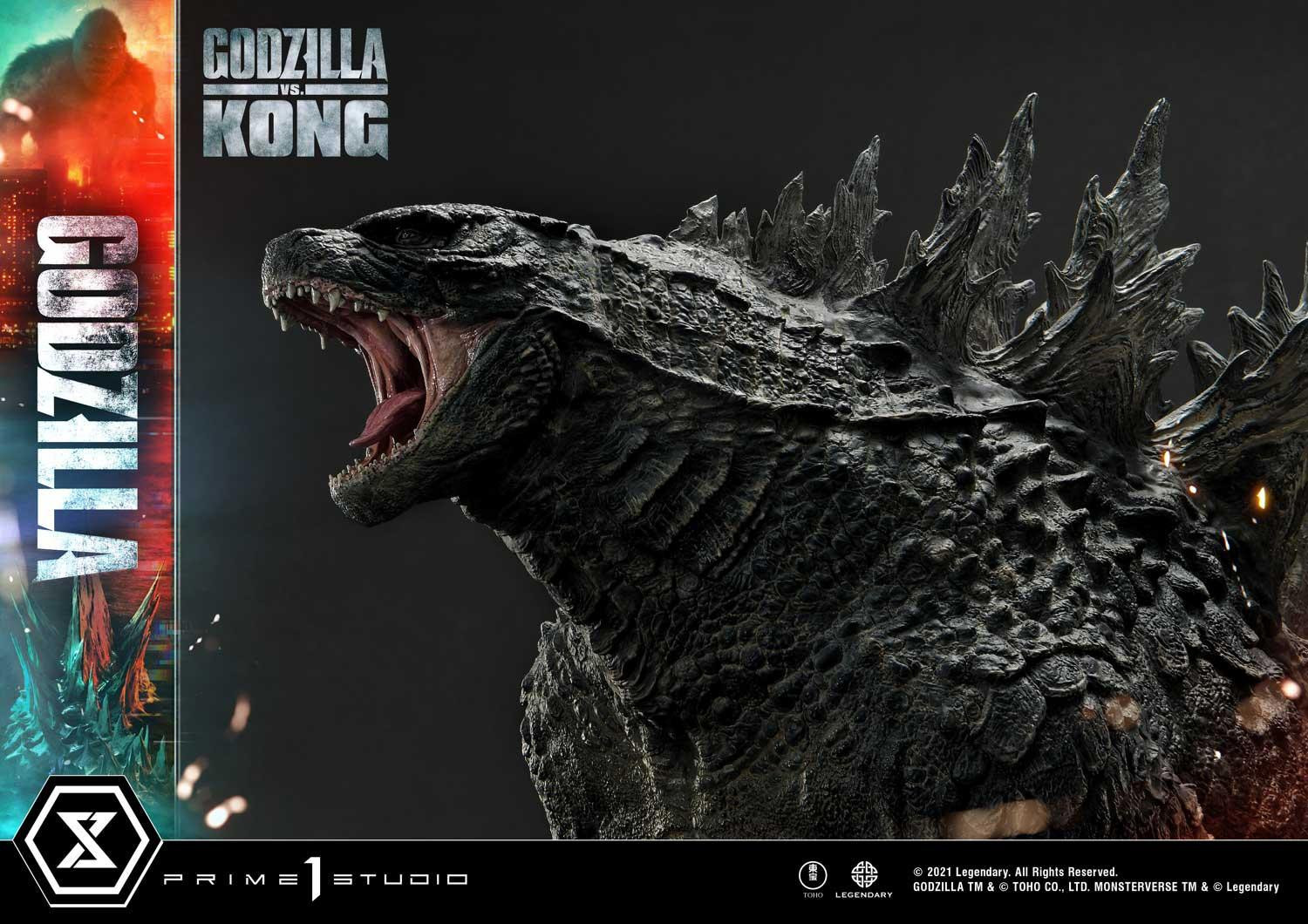 Godzilla vs. Kong - Gojira - Diorama - Ultimate Diorama Masterline  (UDMGVK-01) - Final Battle (Prime 1 Studio) photo 38