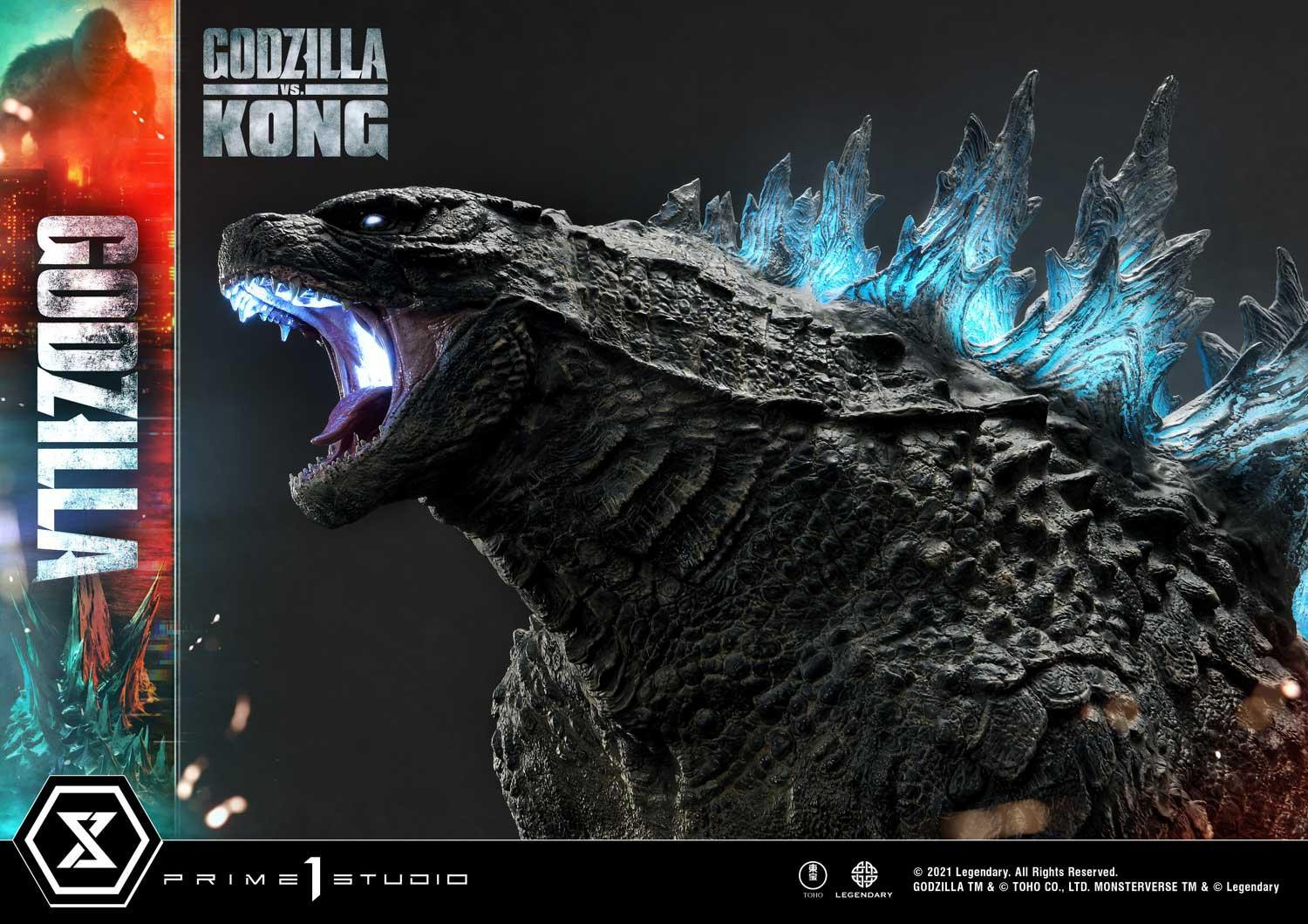 Godzilla vs. Kong - Gojira - Diorama - Ultimate Diorama Masterline  (UDMGVK-01) - Final Battle (Prime 1 Studio) photo 40