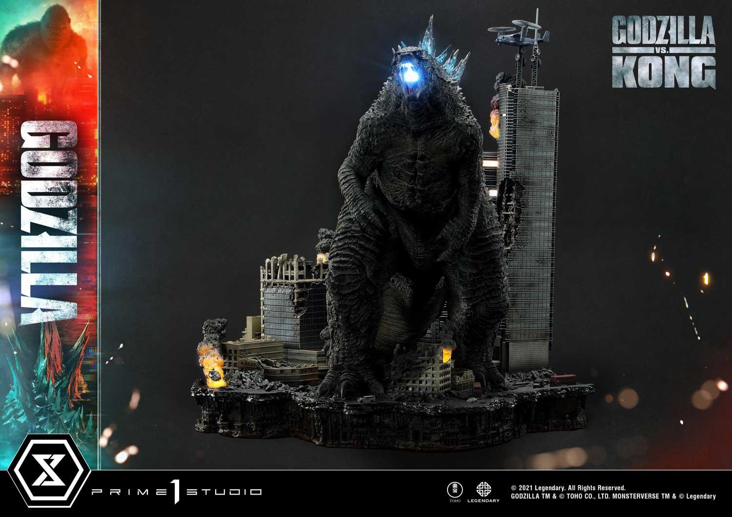 Godzilla vs. Kong - Gojira - Diorama - Ultimate Diorama Masterline  (UDMGVK-01) - Final Battle (Prime 1 Studio) photo 43