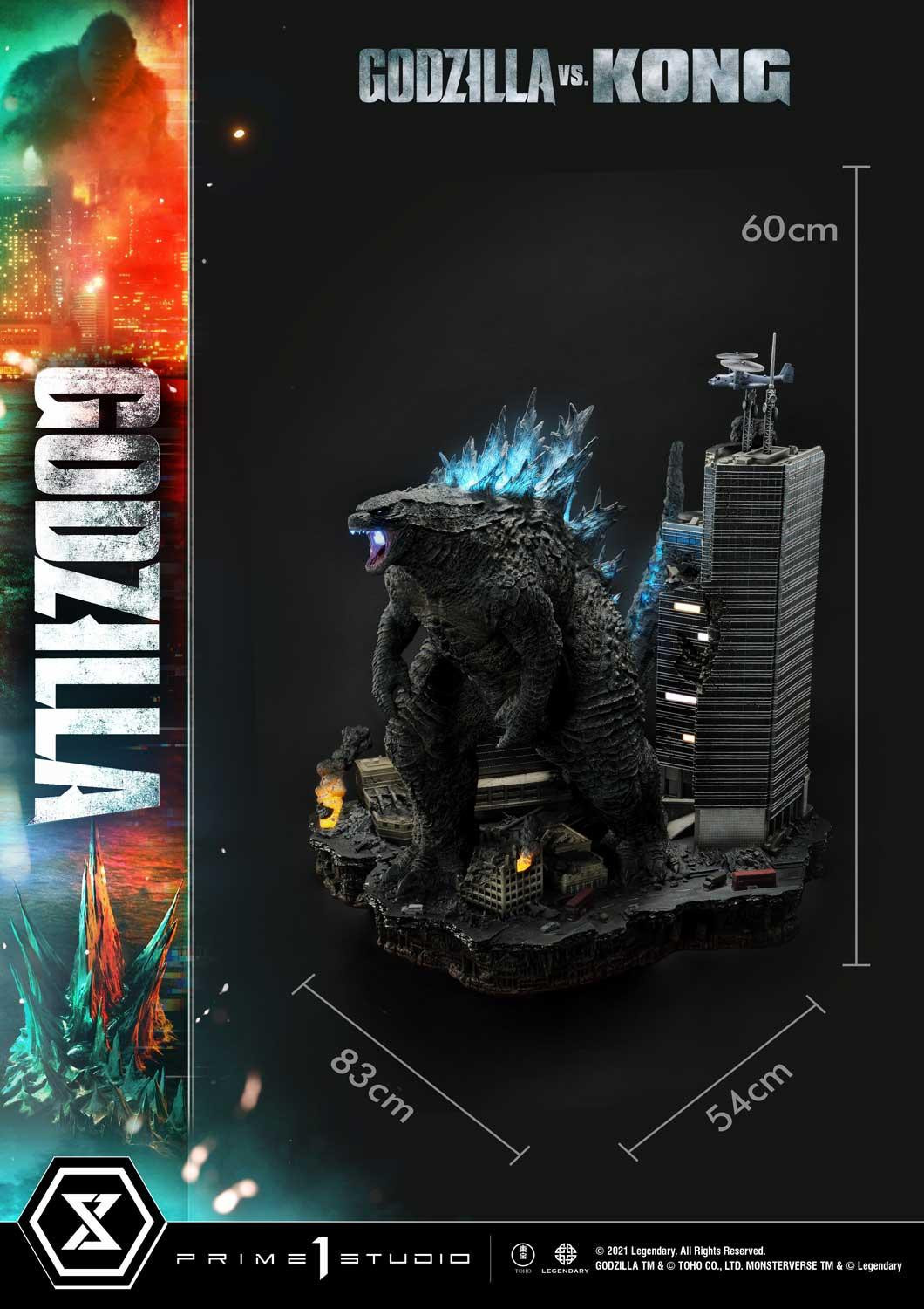 Godzilla vs. Kong - Gojira - Diorama - Ultimate Diorama Masterline  (UDMGVK-01) - Final Battle (Prime 1 Studio) photo 45