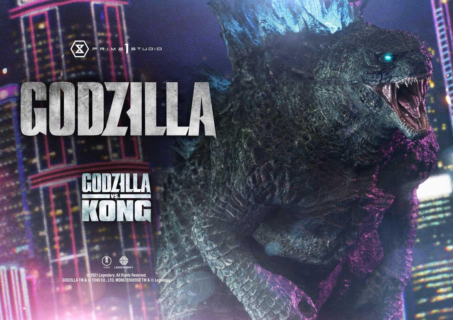 Godzilla vs. Kong - Gojira - Diorama - Ultimate Diorama Masterline  (UDMGVK-01) - Final Battle (Prime 1 Studio) photo 50