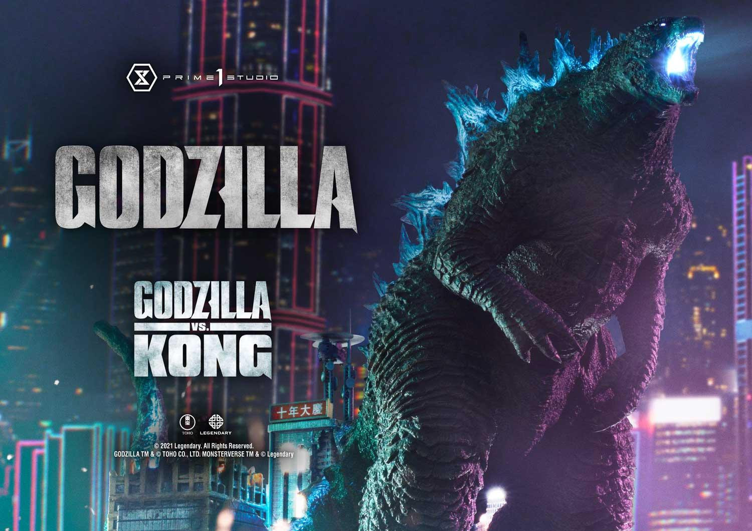Godzilla vs. Kong - Gojira - Diorama - Ultimate Diorama Masterline  (UDMGVK-01) - Final Battle (Prime 1 Studio) photo 52