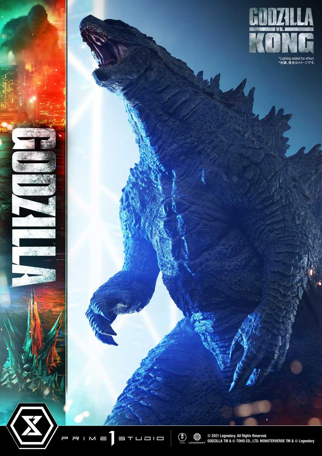 Godzilla vs. Kong - Gojira - Diorama - Ultimate Diorama Masterline  (UDMGVK-01) - Final Battle (Prime 1 Studio) photo 53