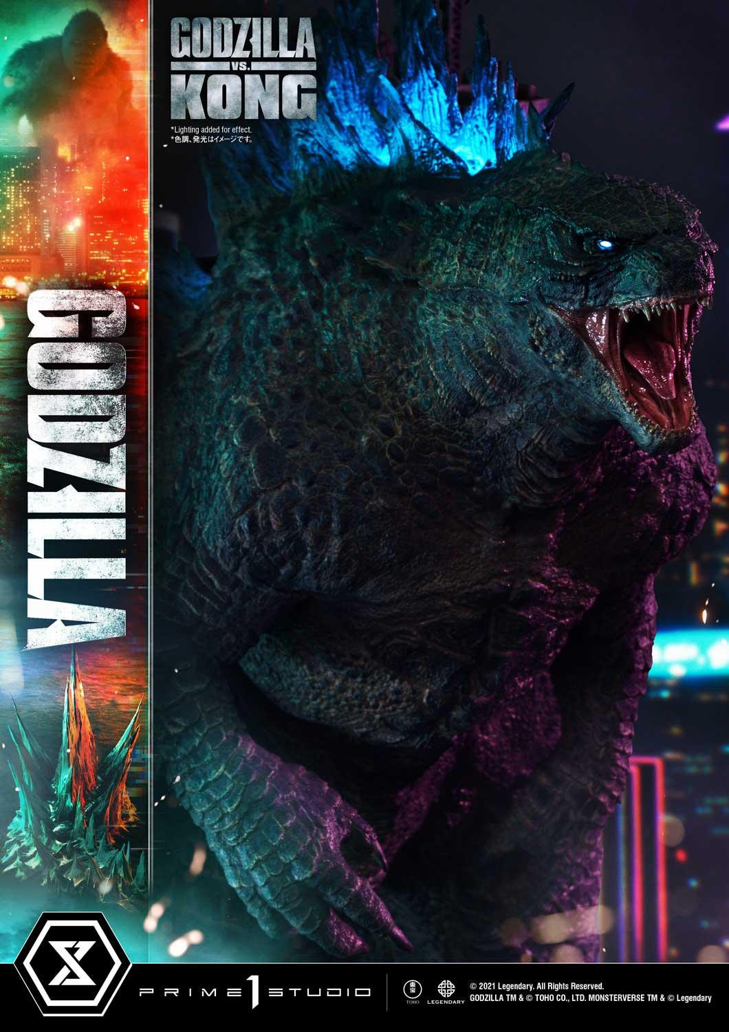 Godzilla vs. Kong - Gojira - Diorama - Ultimate Diorama Masterline  (UDMGVK-01) - Final Battle (Prime 1 Studio) photo 54