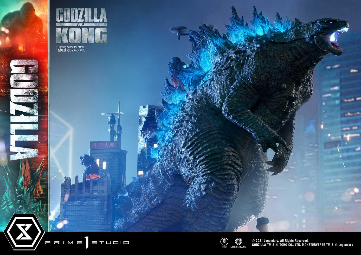 Godzilla vs. Kong - Gojira - Diorama - Ultimate Diorama Masterline  (UDMGVK-01) - Final Battle (Prime 1 Studio) photo 55