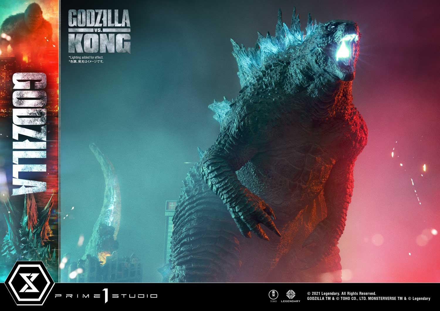 Godzilla vs. Kong - Gojira - Diorama - Ultimate Diorama Masterline  (UDMGVK-01) - Final Battle (Prime 1 Studio) photo 56