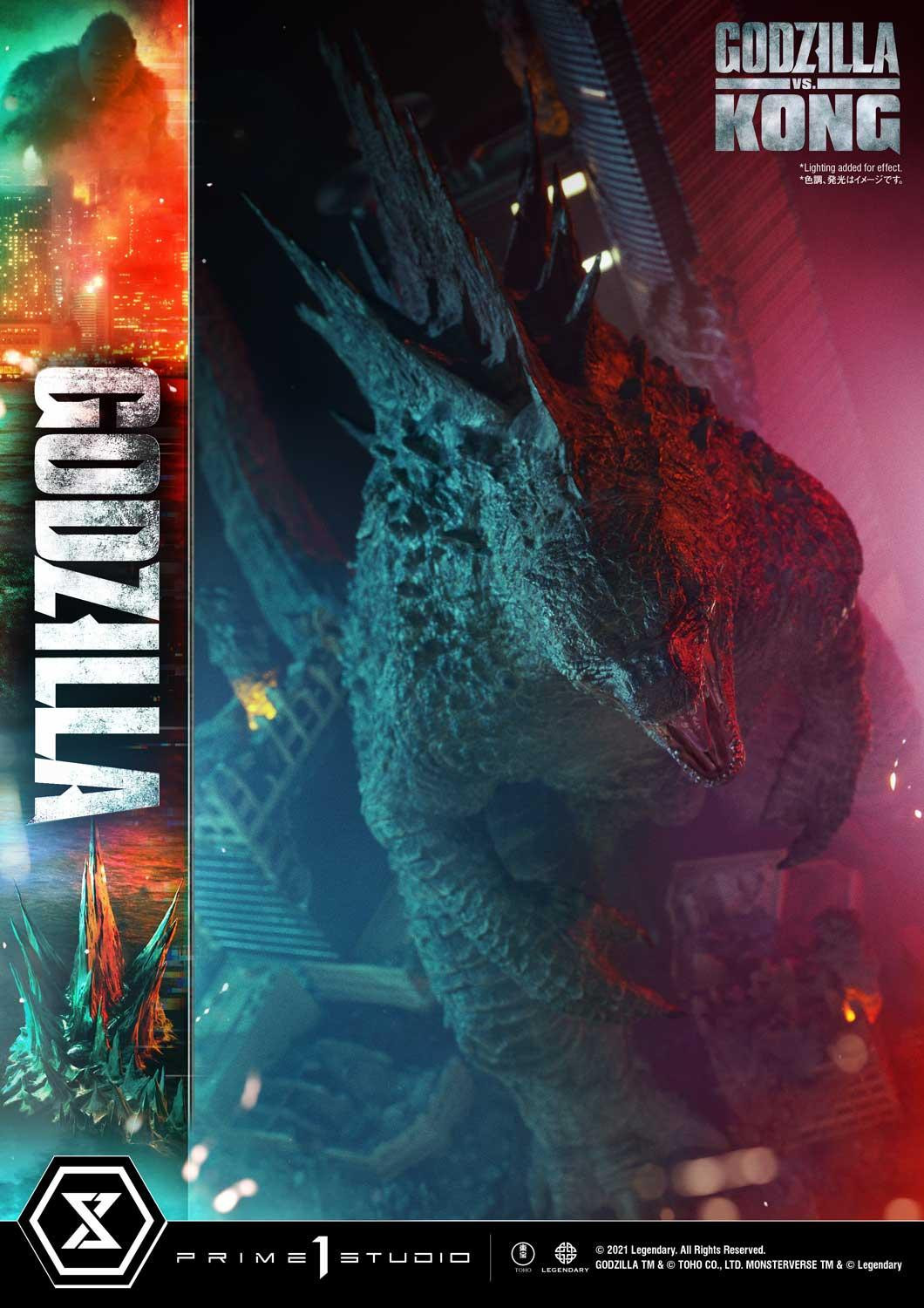 Godzilla vs. Kong - Gojira - Diorama - Ultimate Diorama Masterline  (UDMGVK-01) - Final Battle (Prime 1 Studio) photo 59