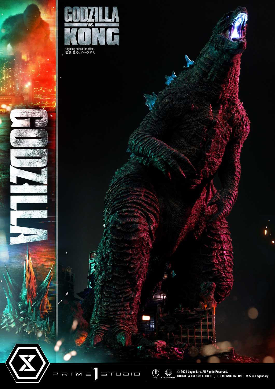 Godzilla vs. Kong - Gojira - Diorama - Ultimate Diorama Masterline  (UDMGVK-01) - Final Battle (Prime 1 Studio) photo 60