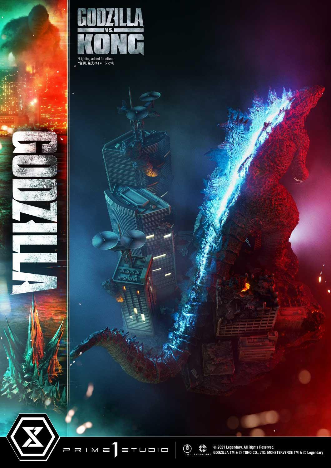Godzilla vs. Kong - Gojira - Diorama - Ultimate Diorama Masterline  (UDMGVK-01) - Final Battle (Prime 1 Studio) photo 61
