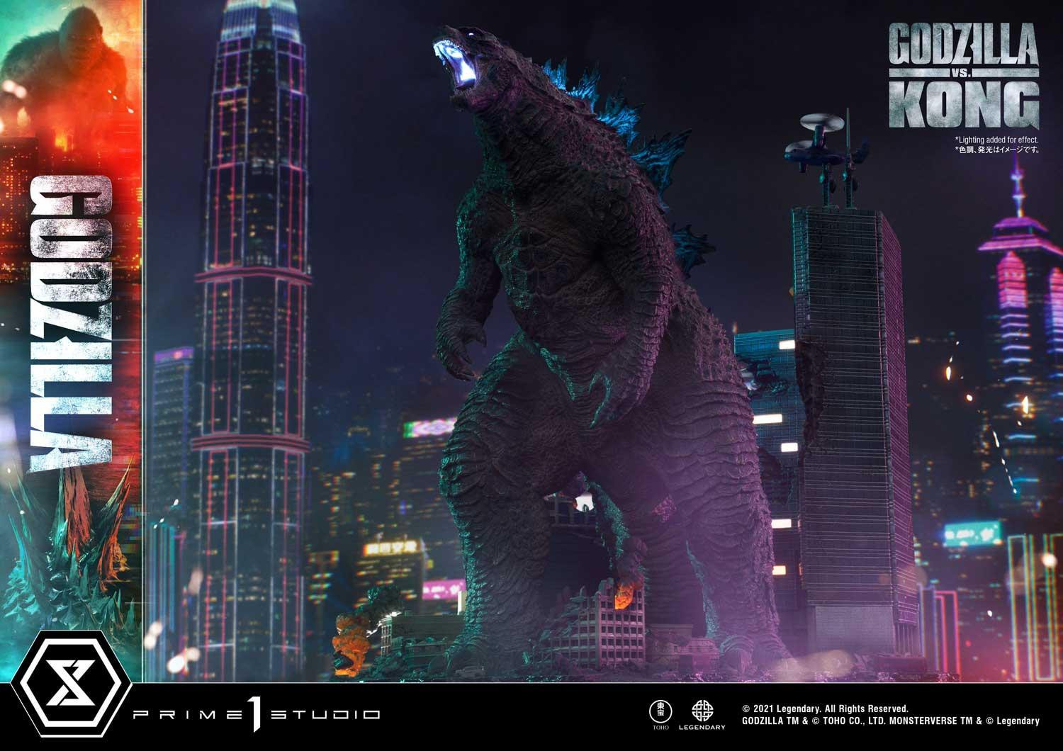 Godzilla vs. Kong - Gojira - Diorama - Ultimate Diorama Masterline  (UDMGVK-01) - Final Battle (Prime 1 Studio) photo 62