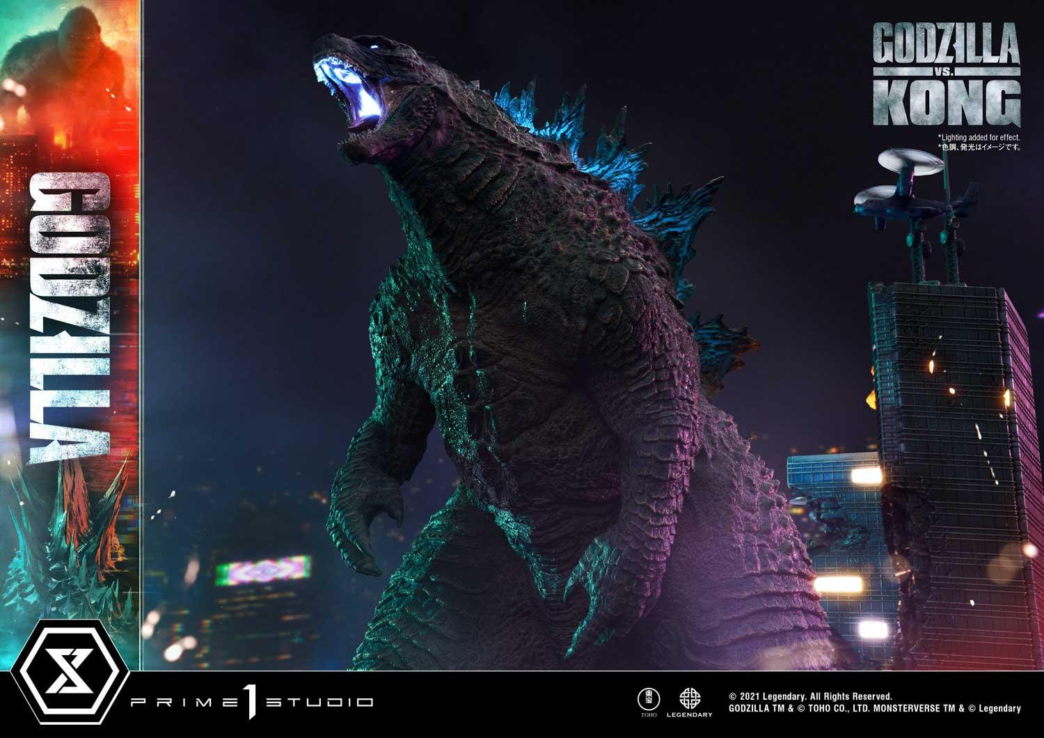 Godzilla vs. Kong - Gojira - King Kong - Diorama - Ultimate Diorama Masterline  (UDMGVK-03) - Final Battle (Prime 1 Studio)