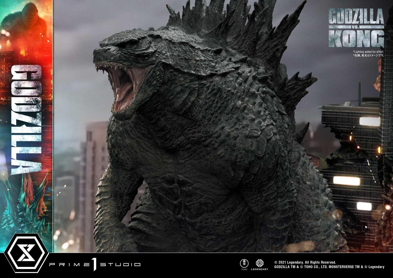 Godzilla vs. Kong - Gojira - King Kong - Diorama - Ultimate Diorama Masterline  (UDMGVK-03) - Final Battle (Prime 1 Studio)