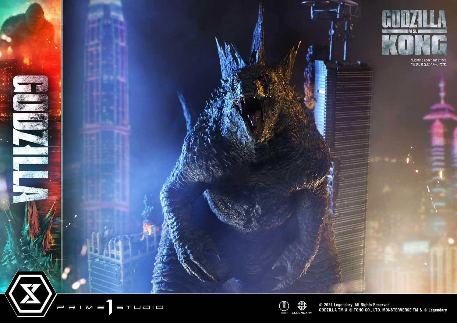 Godzilla vs. Kong - Gojira - King Kong - Diorama - Ultimate Diorama Masterline  (UDMGVK-03) - Final Battle (Prime 1 Studio)