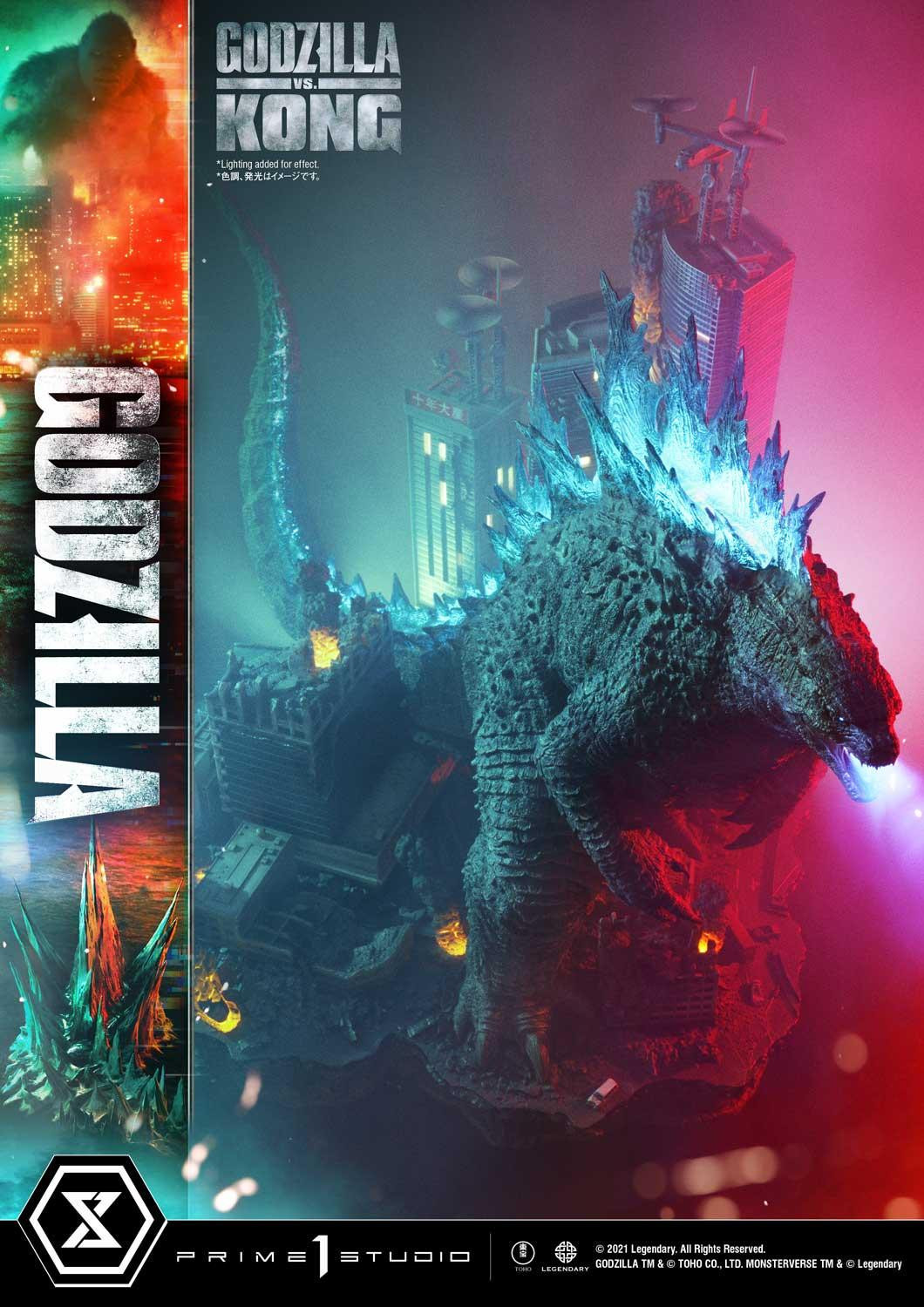 Godzilla vs. Kong - Gojira - King Kong - Diorama - Ultimate Diorama Masterline  (UDMGVK-03) - Final Battle (Prime 1 Studio)