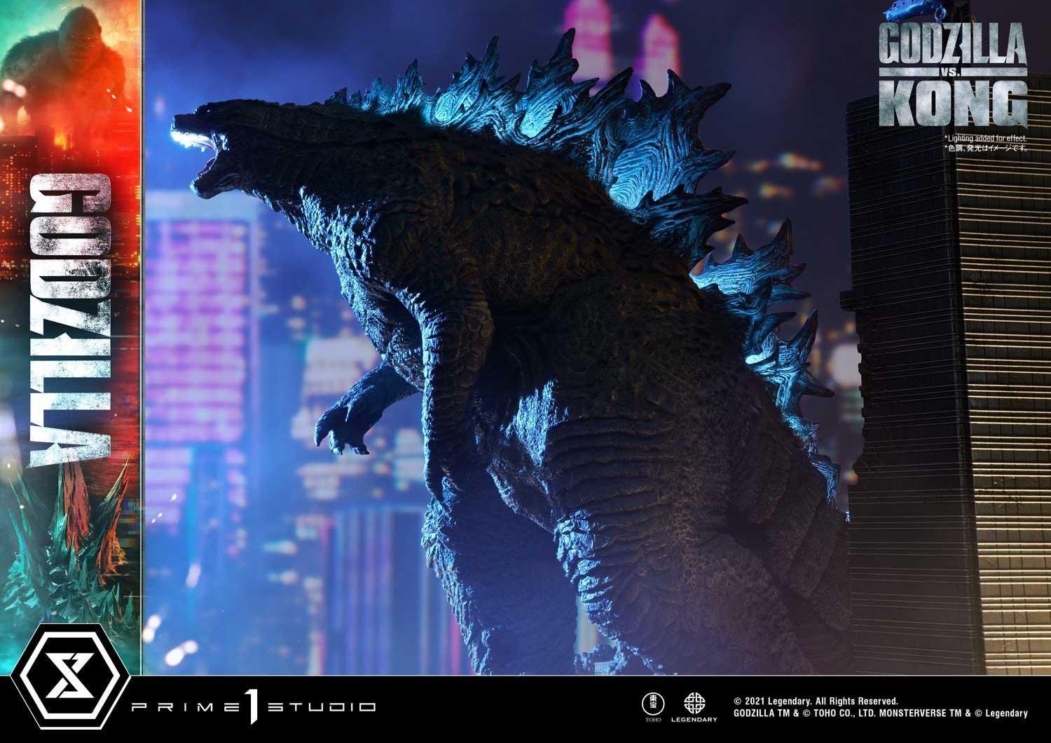 Godzilla vs. Kong - Gojira - King Kong - Diorama - Ultimate Diorama Masterline  (UDMGVK-03) - Final Battle (Prime 1 Studio)