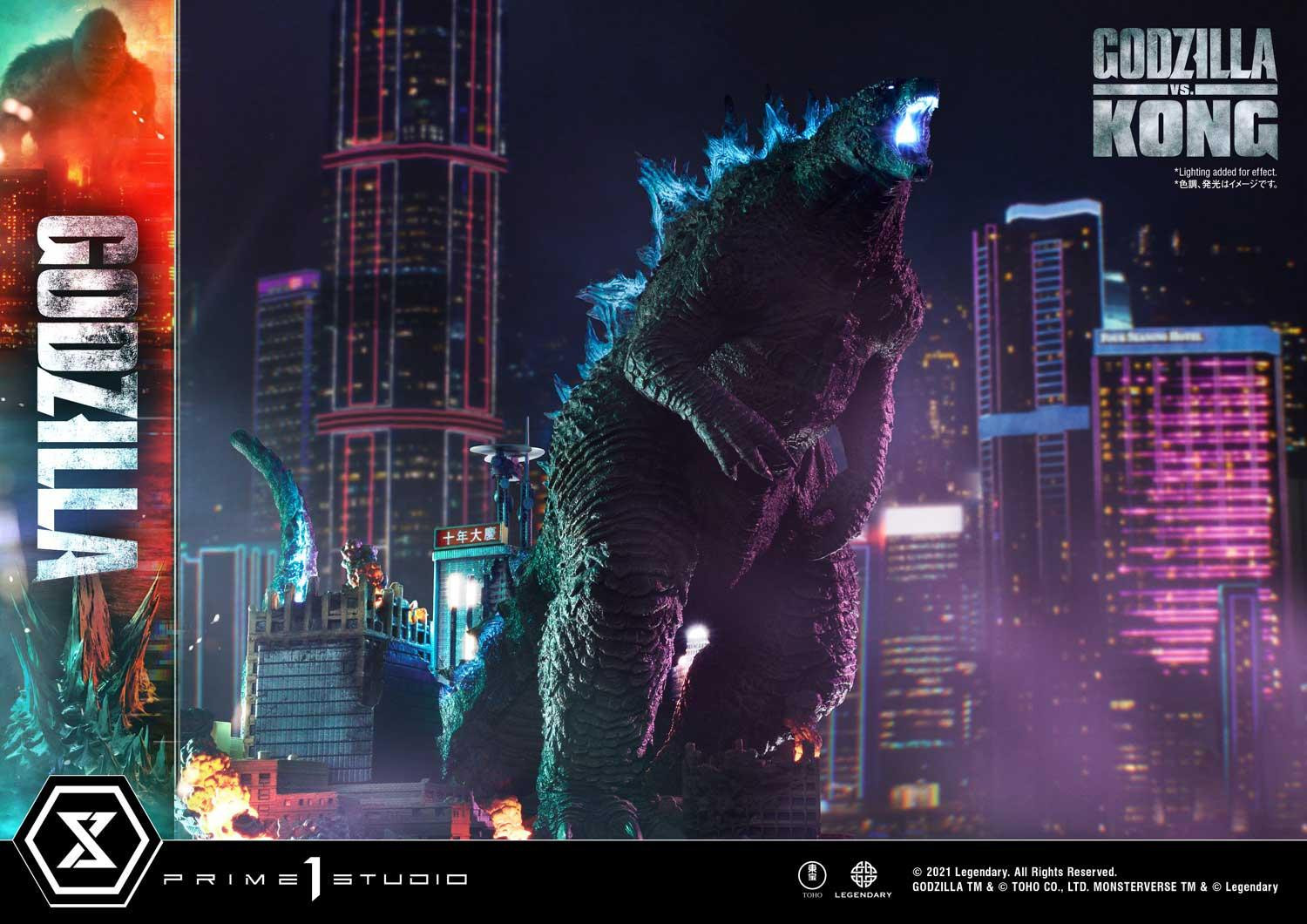 Godzilla vs. Kong - Gojira - King Kong - Diorama - Ultimate Diorama Masterline  (UDMGVK-03) - Final Battle (Prime 1 Studio)