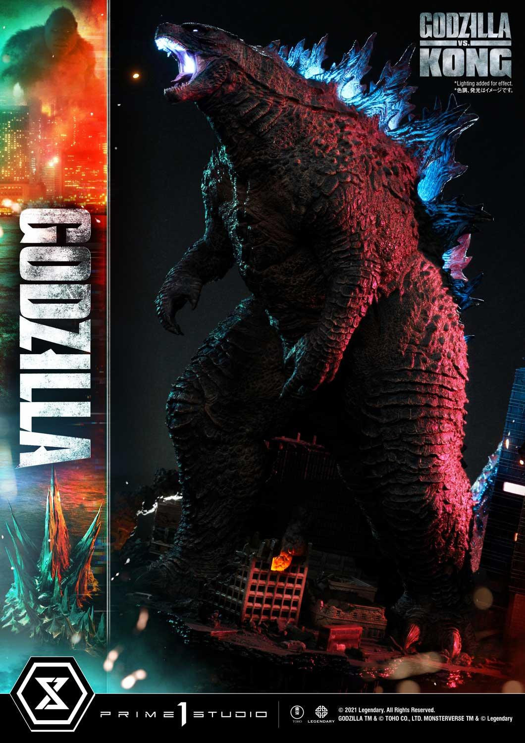 Godzilla vs. Kong - Gojira - King Kong - Diorama - Ultimate Diorama Masterline  (UDMGVK-03) - Final Battle (Prime 1 Studio)