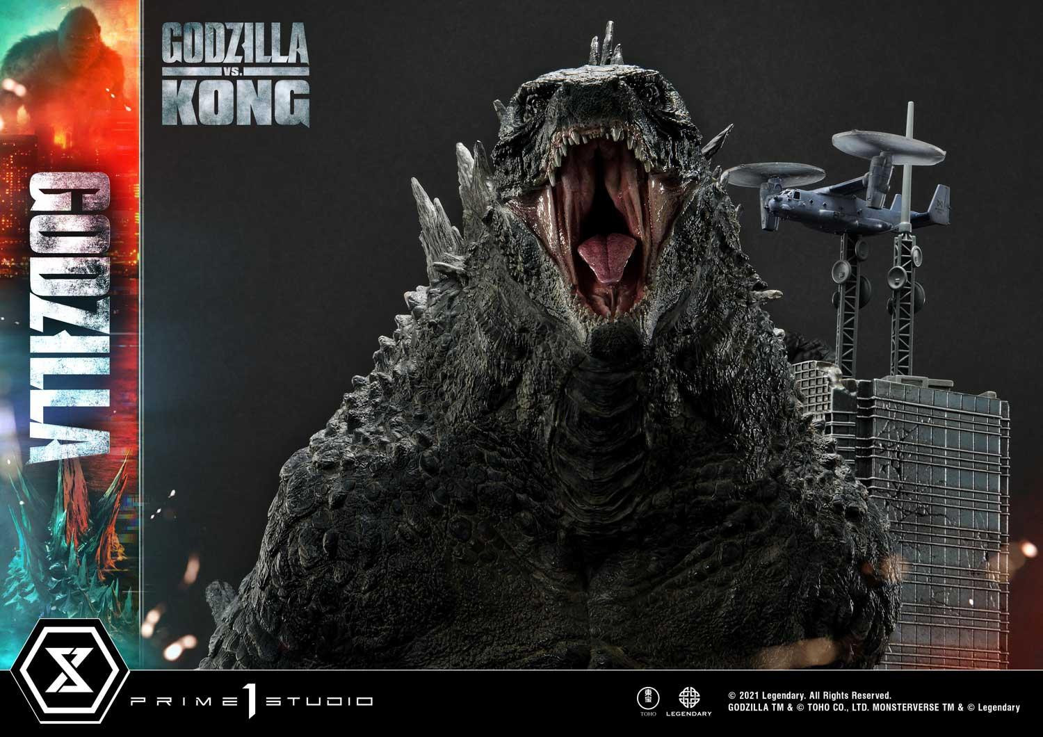 Godzilla vs. Kong - Gojira - King Kong - Diorama - Ultimate Diorama Masterline  (UDMGVK-03) - Final Battle (Prime 1 Studio)