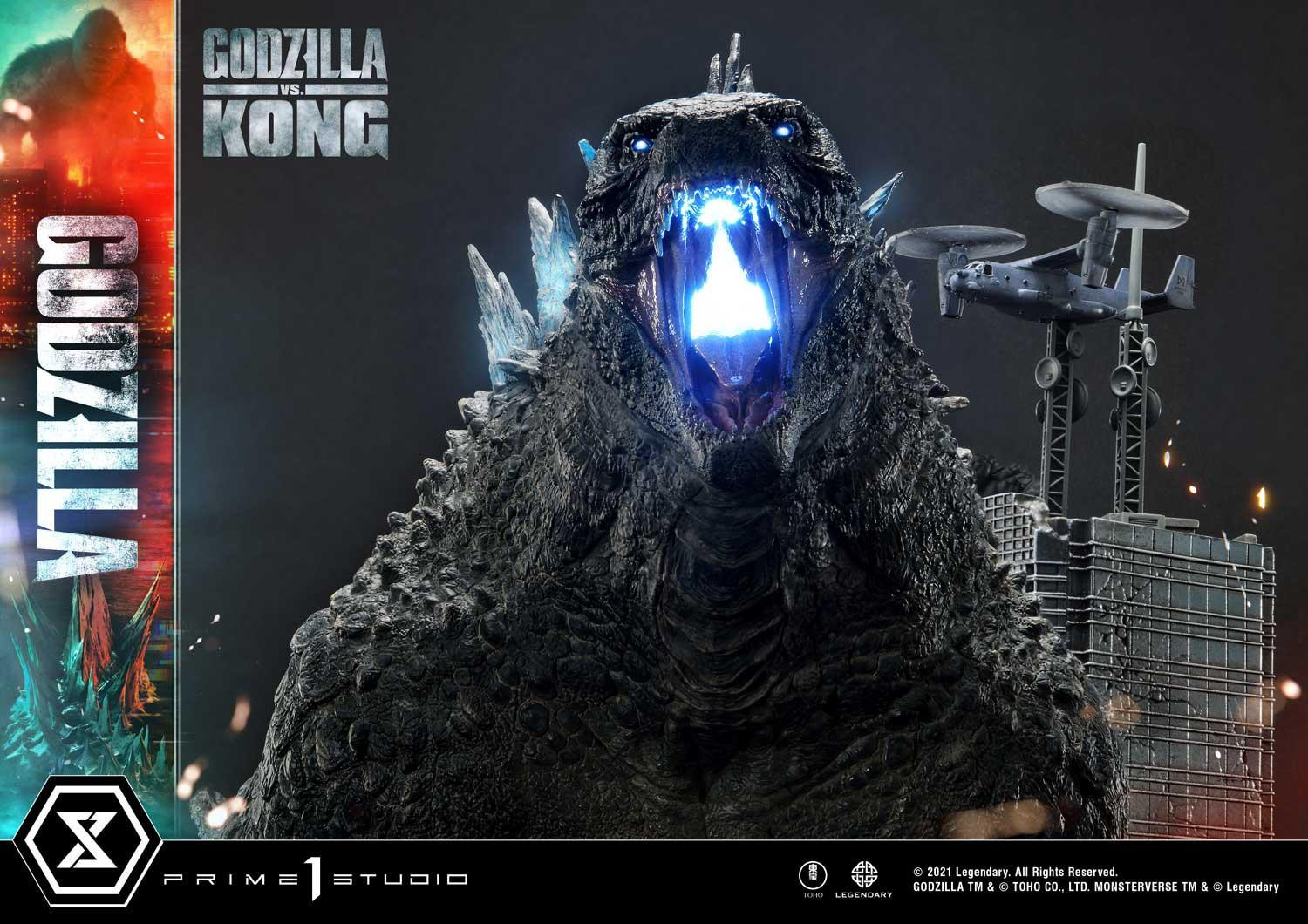 Godzilla vs. Kong - Gojira - King Kong - Diorama - Ultimate Diorama Masterline  (UDMGVK-03) - Final Battle (Prime 1 Studio)