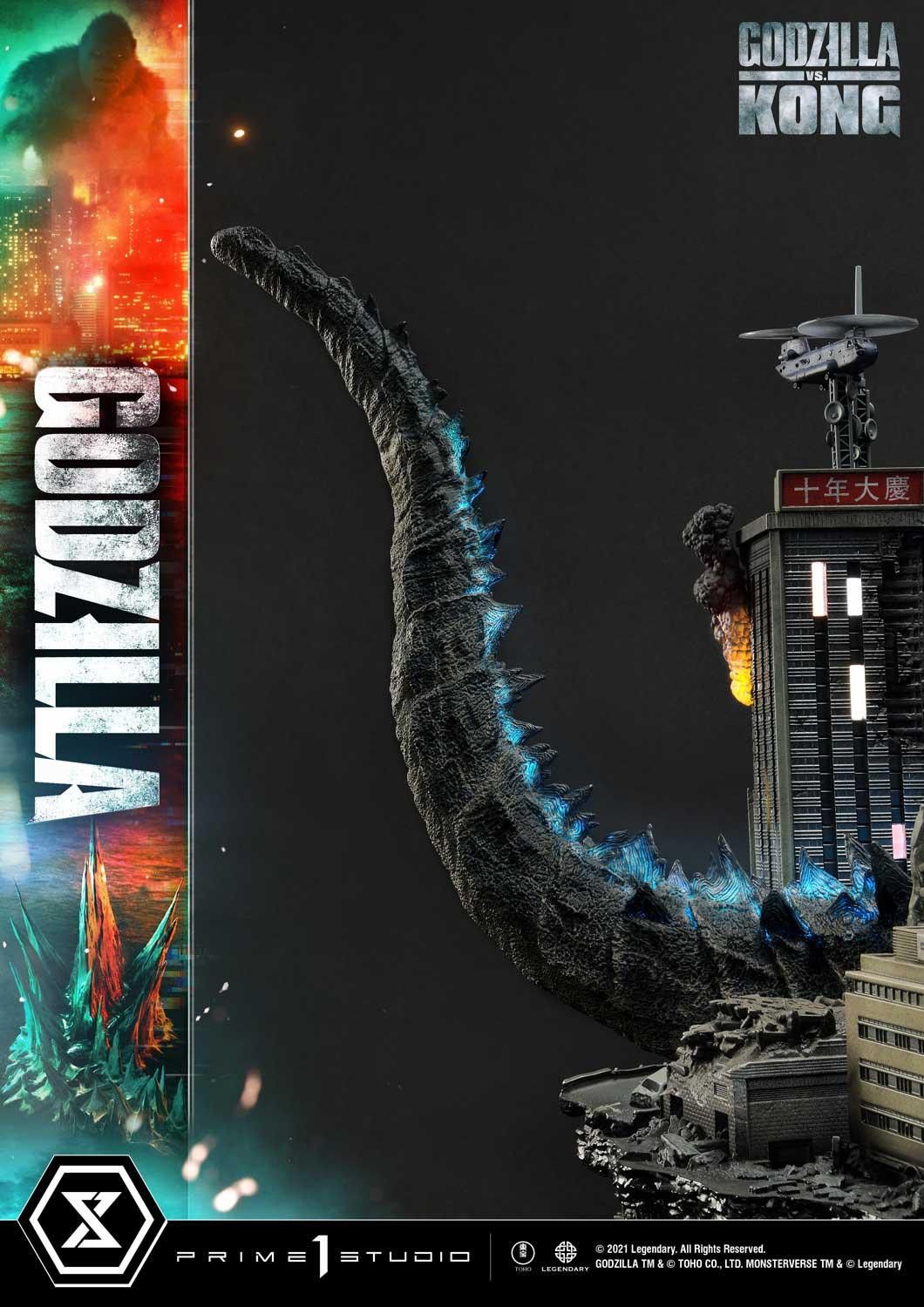 Godzilla vs. Kong - Gojira - King Kong - Diorama - Ultimate Diorama Masterline  (UDMGVK-03) - Final Battle (Prime 1 Studio)