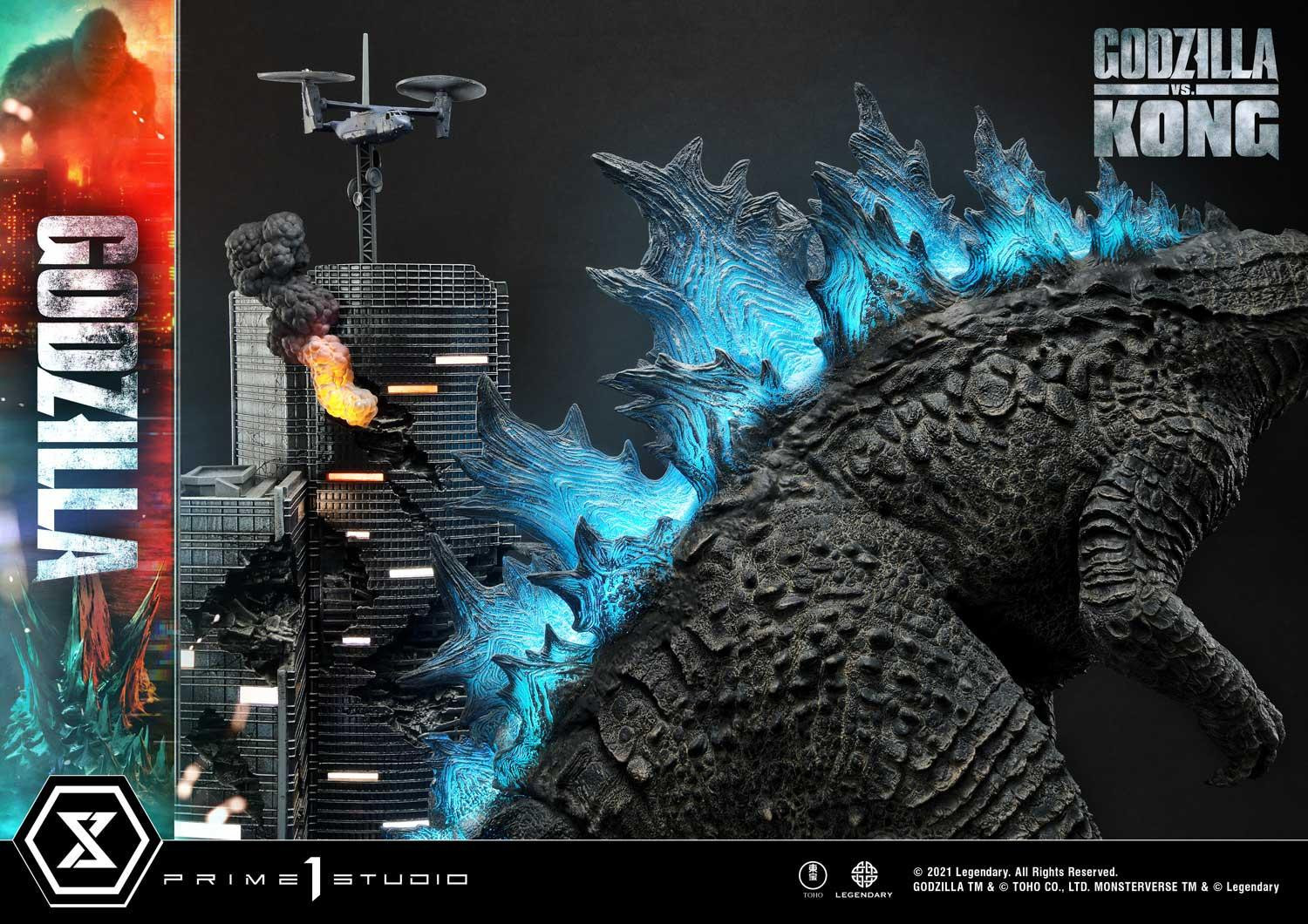 Godzilla vs. Kong - Gojira - King Kong - Diorama - Ultimate Diorama Masterline  (UDMGVK-03) - Final Battle (Prime 1 Studio)