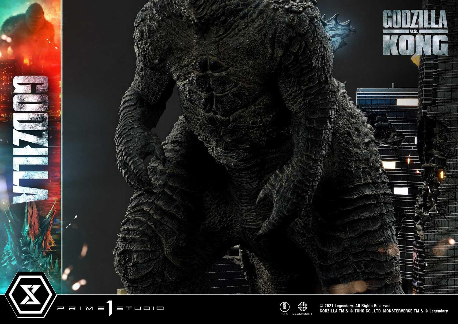 Godzilla vs. Kong - Gojira - King Kong - Diorama - Ultimate Diorama Masterline  (UDMGVK-03) - Final Battle (Prime 1 Studio)