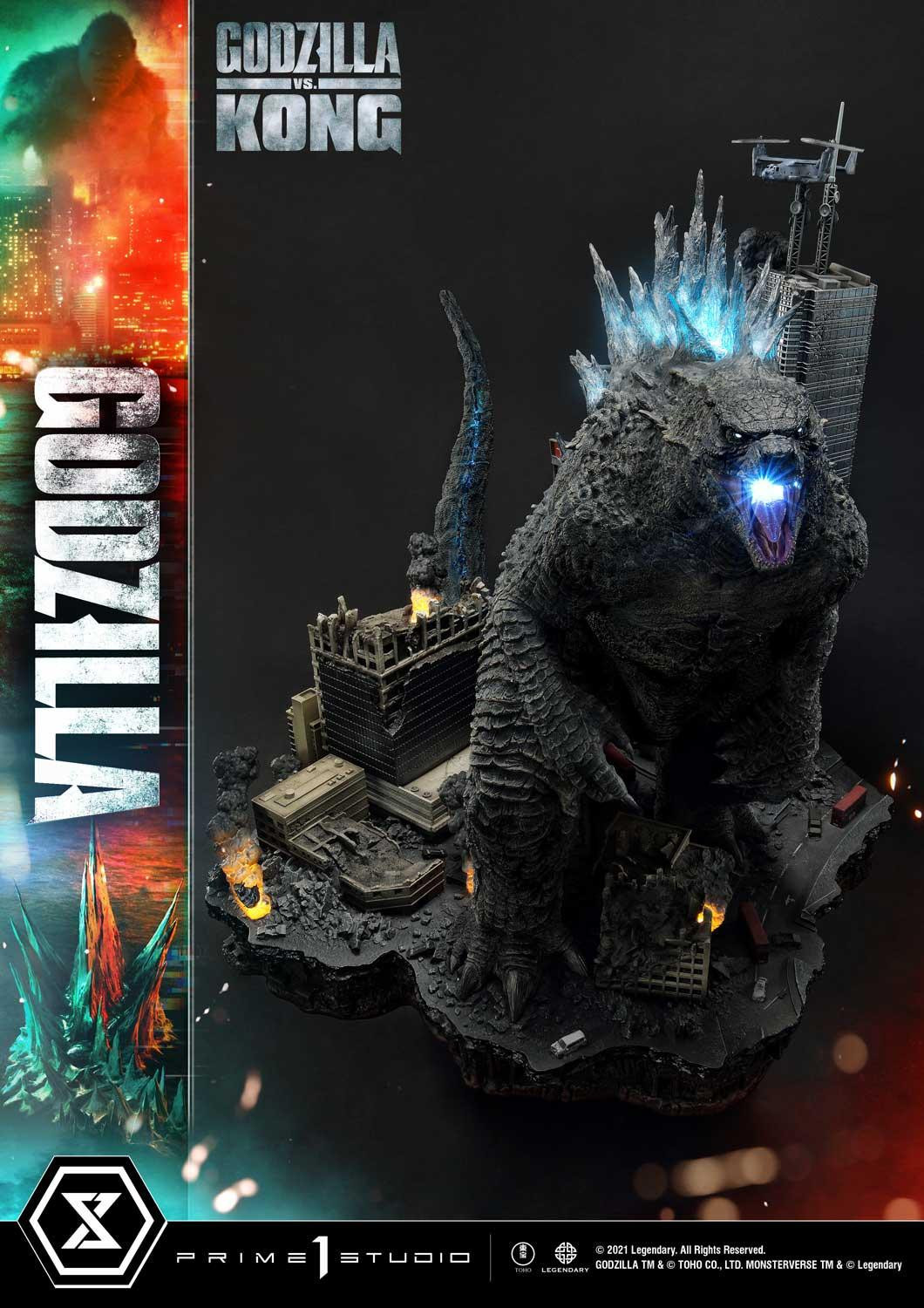 Godzilla vs. Kong - Gojira - King Kong - Diorama - Ultimate Diorama Masterline (UDMGVK-03) - Final Battle (Prime 1 Studio)