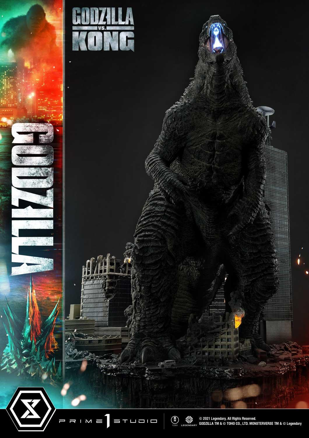 Godzilla vs. Kong - Gojira - King Kong - Diorama - Ultimate Diorama Masterline (UDMGVK-03) - Final Battle (Prime 1 Studio)