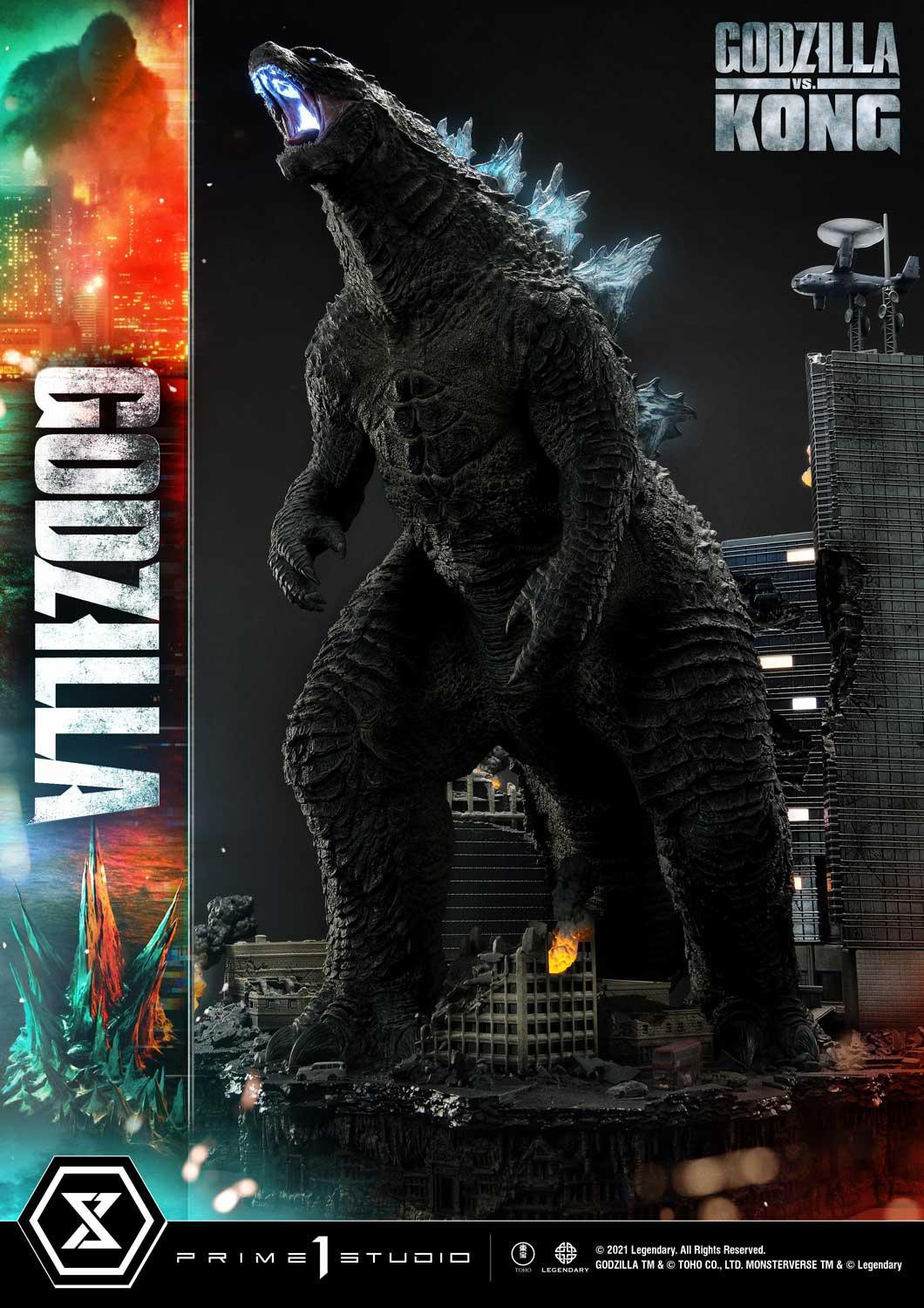 Godzilla vs. Kong - Gojira - King Kong - Diorama - Ultimate Diorama Masterline (UDMGVK-03) - Final Battle (Prime 1 Studio)