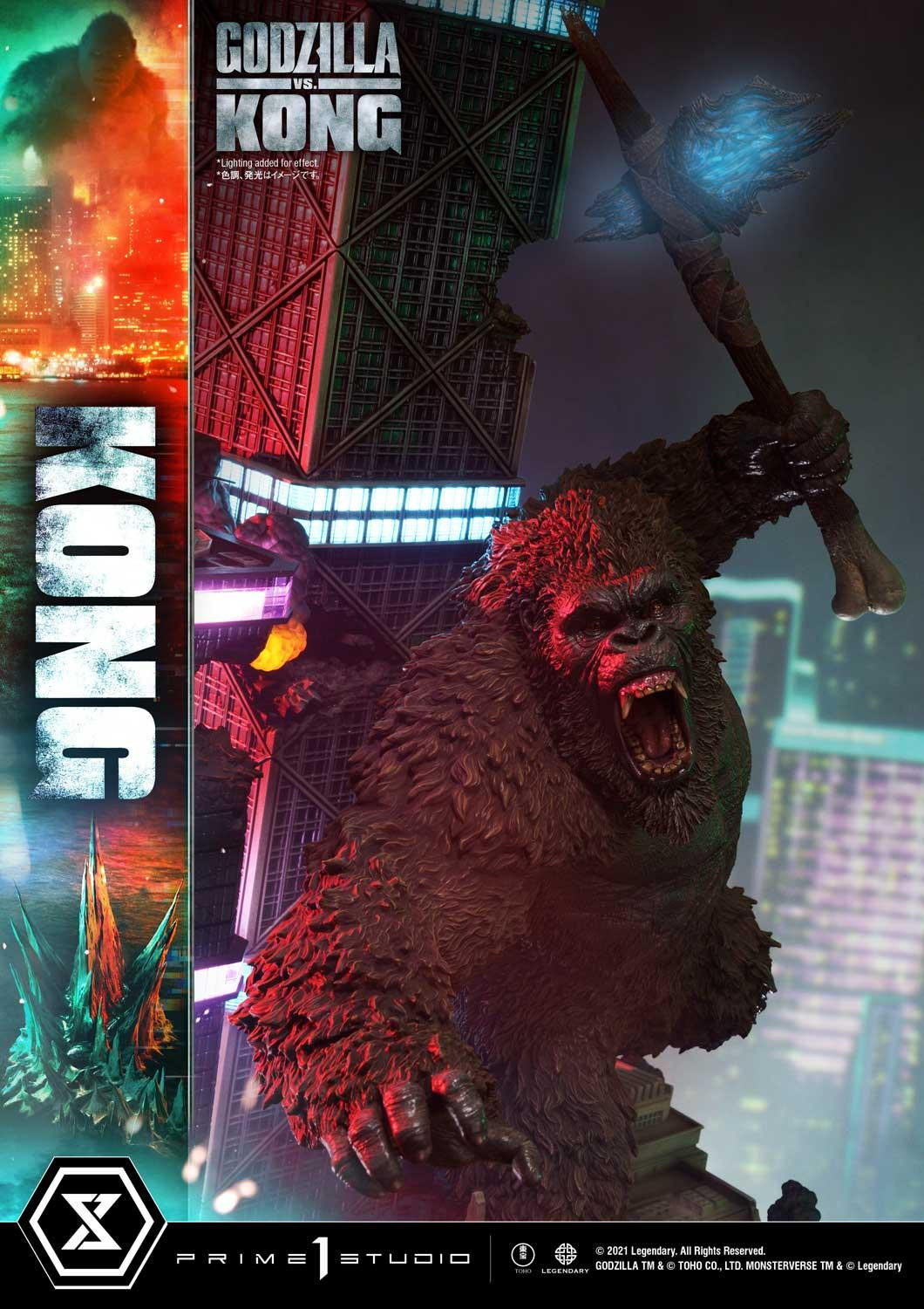 Godzilla vs. Kong - Gojira - King Kong - Diorama - Ultimate Diorama Masterline (UDMGVK-03) - Final Battle (Prime 1 Studio)