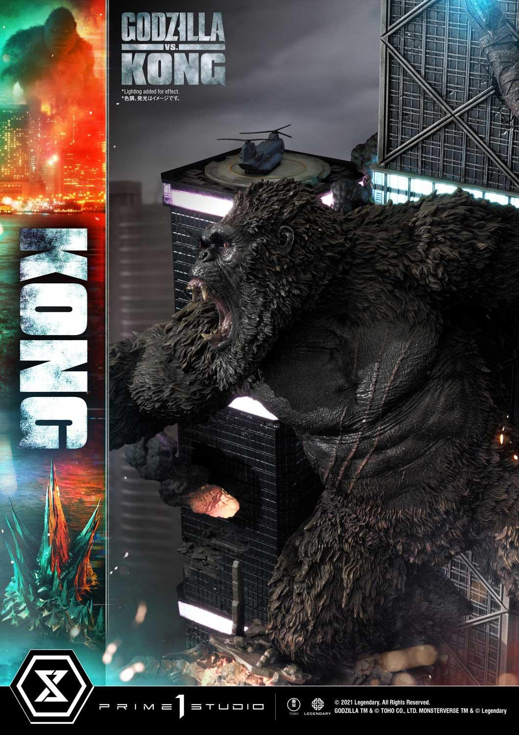 Godzilla vs. Kong - Gojira - King Kong - Diorama - Ultimate Diorama Masterline (UDMGVK-03) - Final Battle (Prime 1 Studio)