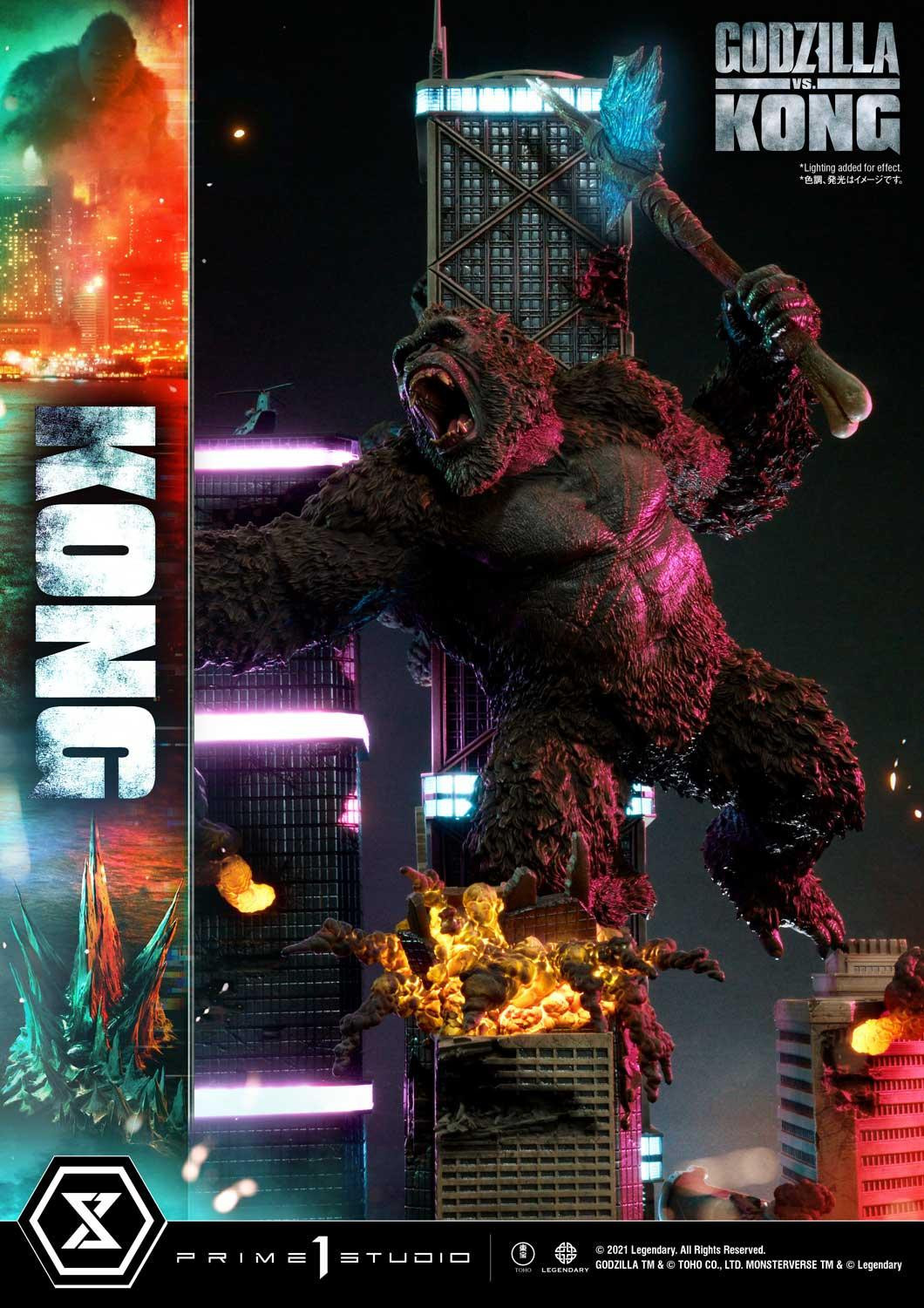Godzilla vs. Kong - Gojira - King Kong - Diorama - Ultimate Diorama Masterline (UDMGVK-03) - Final Battle (Prime 1 Studio)