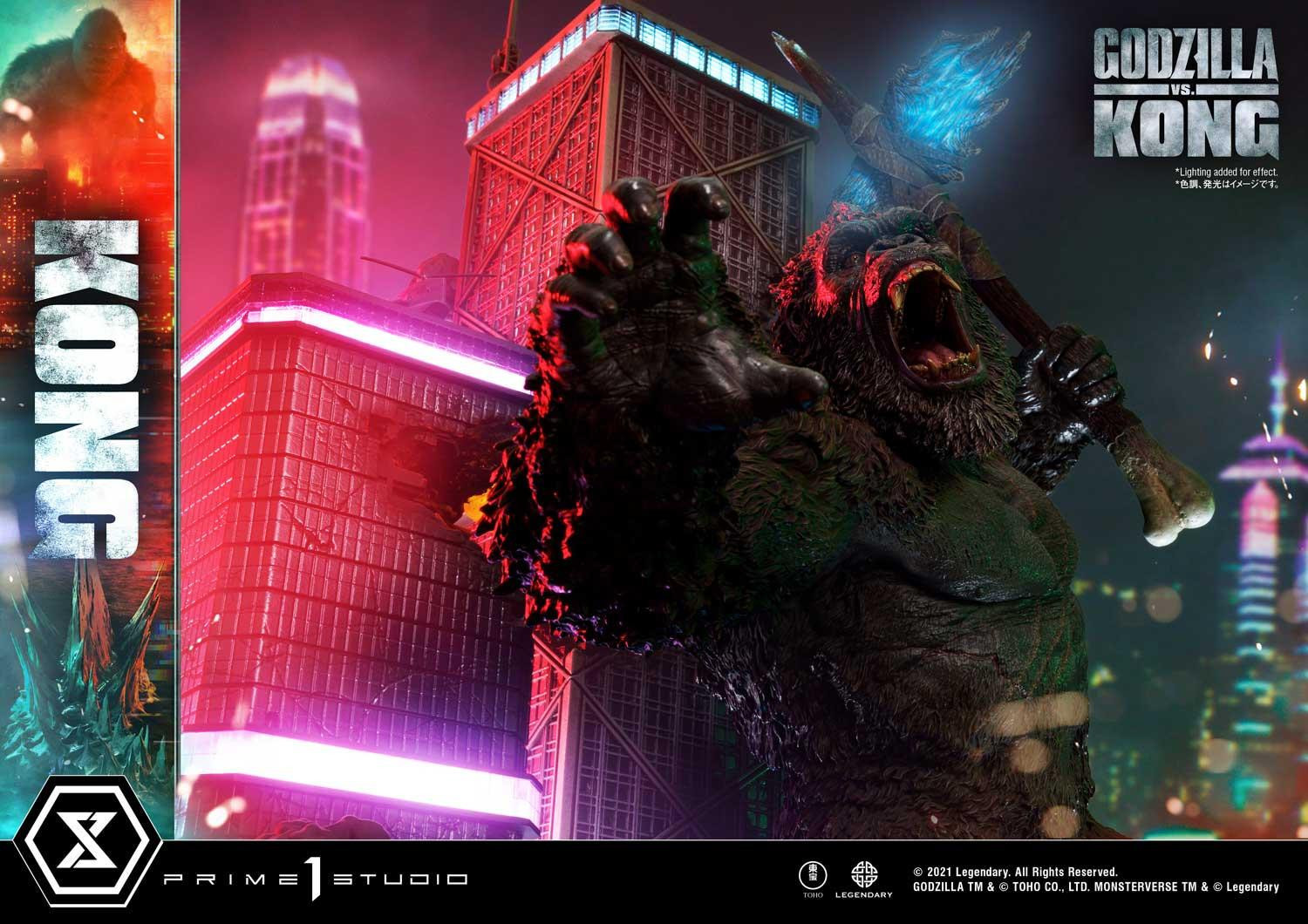 Godzilla vs. Kong - Gojira - King Kong - Diorama - Ultimate Diorama Masterline (UDMGVK-03) - Final Battle (Prime 1 Studio)