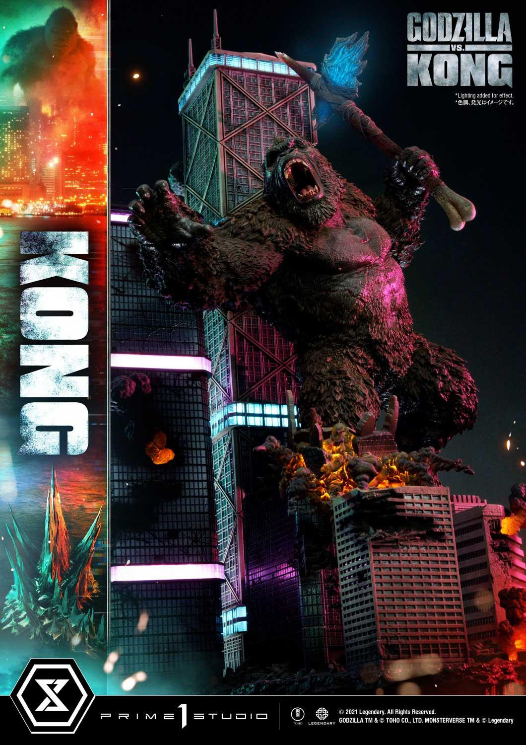 Godzilla vs. Kong - Gojira - King Kong - Diorama - Ultimate Diorama Masterline (UDMGVK-03) - Final Battle (Prime 1 Studio)