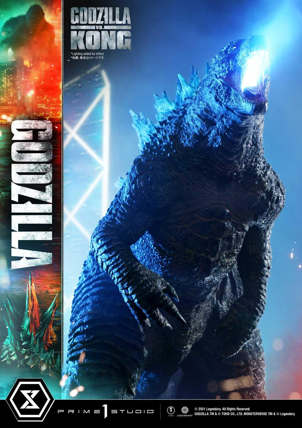 Godzilla vs. Kong - Gojira - King Kong - Diorama - Ultimate Diorama Masterline (UDMGVK-03) - Final Battle (Prime 1 Studio)