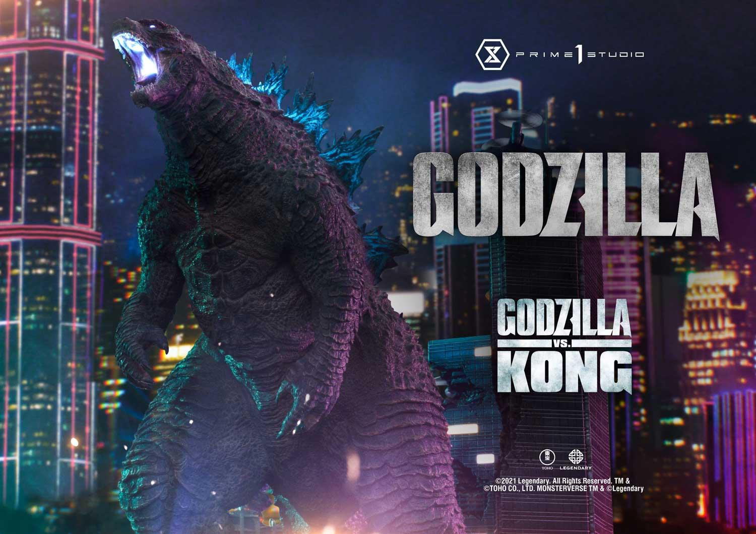 Godzilla vs. Kong - Gojira - King Kong - Diorama - Ultimate Diorama Masterline (UDMGVK-03) - Final Battle (Prime 1 Studio)